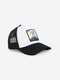 Embroidered Mesh Detailed Boy Cap Hat